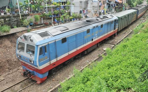 Đường sắt: Muốn đột phá phải đầu tư. (20/3/2017)